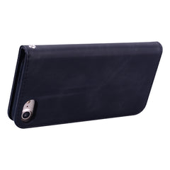 Funda de piel sintética con tapa horizontal magnética para negocios, con soporte, ranura para tarjetas y cordón, para iPhone SE 2022/SE 2020, 8 y 7, para iPhone 8 Plus y 7 Plus, para iPhone 11 Pro, para iPhone 11, para iPhone 11 Pro Max, para iPhone XS/X