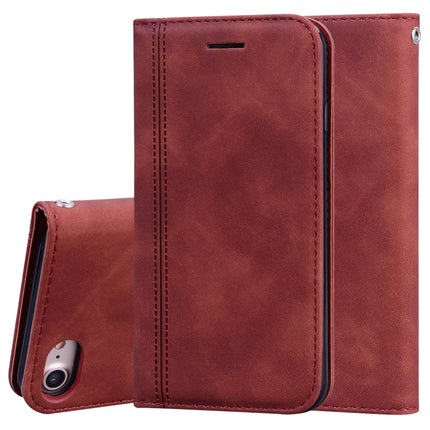 Funda de piel sintética con tapa horizontal magnética para negocios, con soporte, ranura para tarjetas y cordón, para iPhone SE 2022/SE 2020, 8 y 7, para iPhone 8 Plus y 7 Plus, para iPhone 11 Pro, para iPhone 11, para iPhone 11 Pro Max, para iPhone XS/X