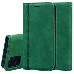 Frosted Business Magnetic Horizontal Flip PU Leather Case with Holder & Card Slot & Lanyard, For iPhone SE 2022 / SE 2020 & 8 & 7, For iPhone 8 Plus & 7 Plus, For iPhone 11 Pro, For iPhone 11