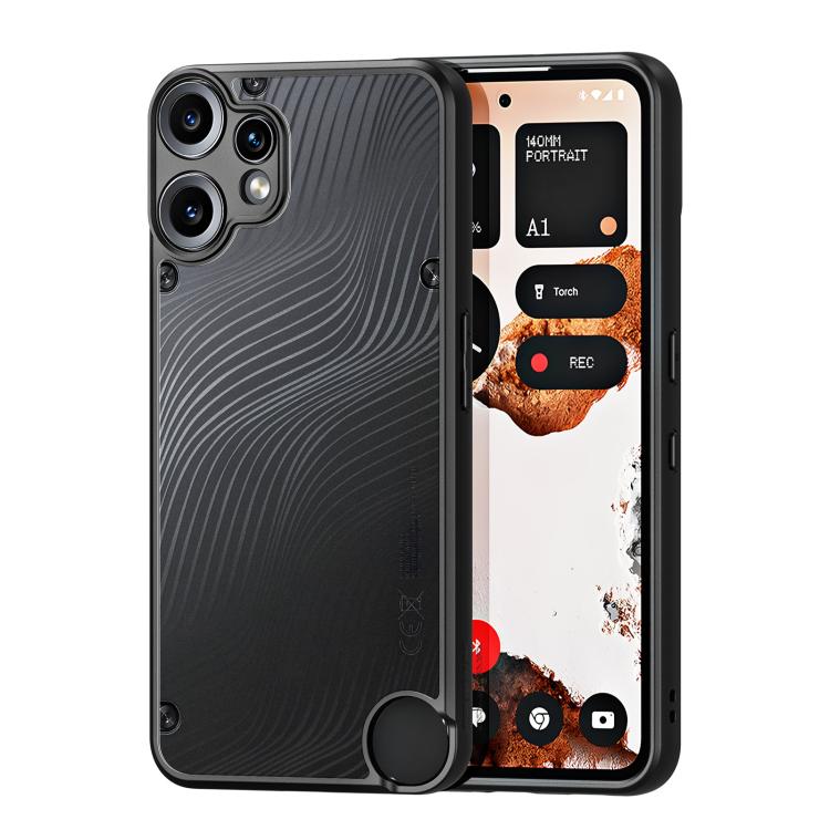 DUX DUCIS Aimo Series TPU + PC Frosted Feel Phone Case, For Nothing Phone 3, For Nothing CMF Phone 2 Pro, For Nothing Phone 3a, For Nothing Phone 3a Pro, For Nothing Phone 2a