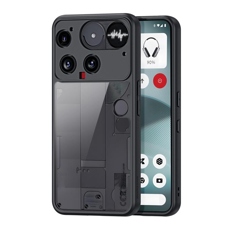 DUX DUCIS Aimo Series TPU + PC Frosted Feel Phone Case, For Nothing Phone 3, For Nothing CMF Phone 2 Pro, For Nothing Phone 3a, For Nothing Phone 3a Pro, For Nothing Phone 2a