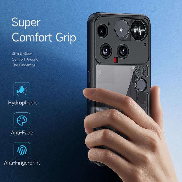 DUX DUCIS Aimo Series TPU + PC Frosted Feel Phone Case, For Nothing Phone 3, For Nothing CMF Phone 2 Pro, For Nothing Phone 3a, For Nothing Phone 3a Pro, For Nothing Phone 2a
