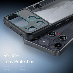 DUX DUCIS Aimo Series TPU + PC Frosted Feel Phone Case, For Nothing Phone 3, For Nothing CMF Phone 2 Pro, For Nothing Phone 3a, For Nothing Phone 3a Pro, For Nothing Phone 2a