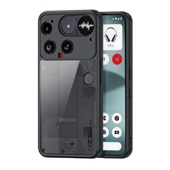 DUX DUCIS Aimo Series TPU + PC Frosted Feel Phone Case, For Nothing Phone 3, For Nothing CMF Phone 2 Pro, For Nothing Phone 3a, For Nothing Phone 3a Pro, For Nothing Phone 2a