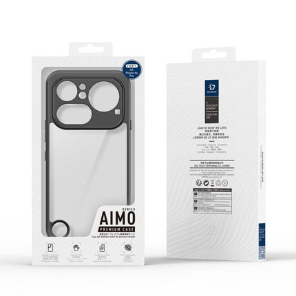 DUX DUCIS Aimo Series TPU + PC Frosted Feel Phone Case, For Nothing Phone 4a Pro, For Nothing Phone 4a, For Nothing Phone 3a Lite, For Nothing Phone 3, For Nothing CMF Phone 2 Pro, For Nothing Phone 3a, For Nothing Phone 3a Pro