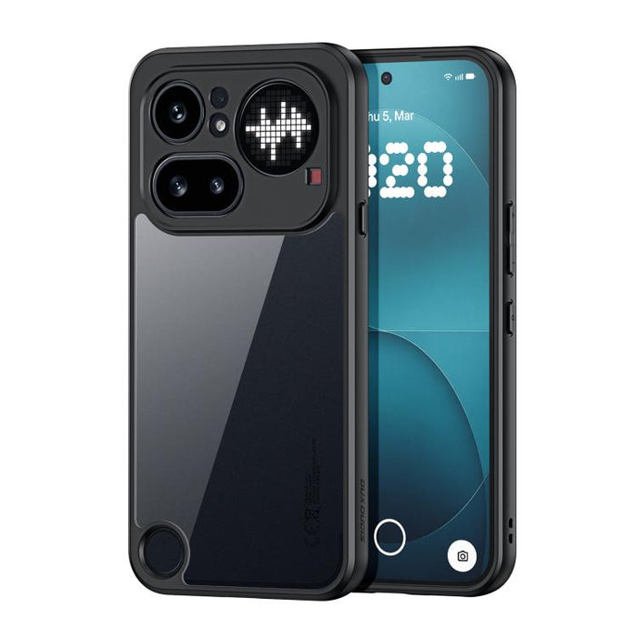 DUX DUCIS Aimo Series TPU + PC Frosted Feel Phone Case, For Nothing Phone 4a Pro, For Nothing Phone 4a, For Nothing Phone 3a Lite, For Nothing Phone 3, For Nothing CMF Phone 2 Pro, For Nothing Phone 3a, For Nothing Phone 3a Pro