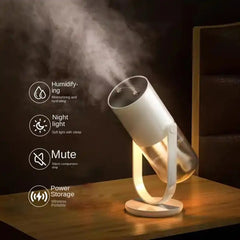 S07 Multi-mode Wireless Double Jet Humidifier