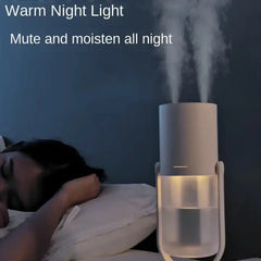 S07 Multi-mode Wireless Double Jet Humidifier