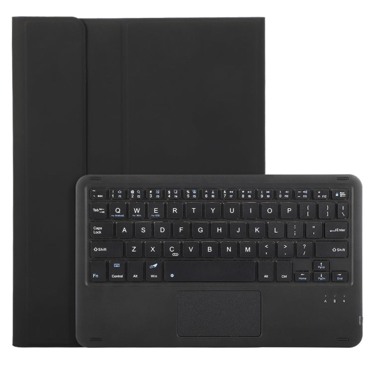 A710B-A Candy Color TPU Touch Bluetooth Keyboard Leather Tablet Case with Pen Holder