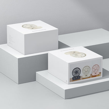 WSK302 4000mAh Swivel Head Wall Mounted Fan with Night Light