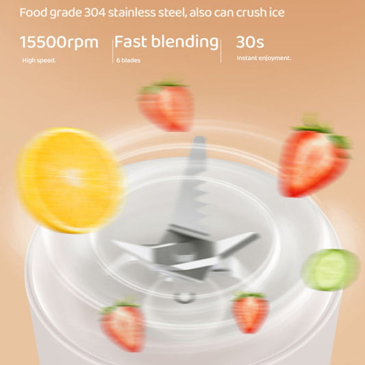 500ML Wireless Portable Electric Juicer