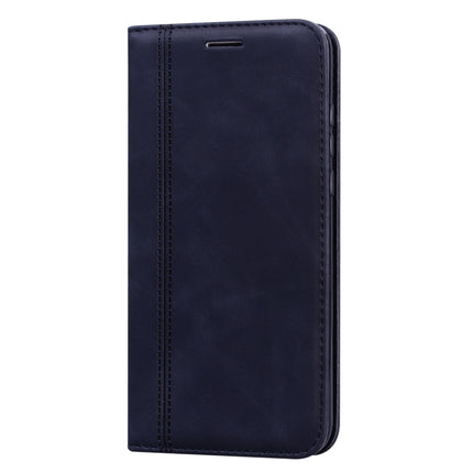 Frosted Business Magnetic Horizontal Flip PU Leather Case with Holder & Card Slot & Lanyard, For Huawei P30 Lite, For Huawei P40 Lite E / Y7P, For Huawei P Smart Z, For Huawei Y7 Prime (2019)