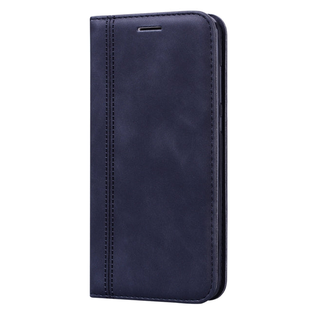 Frosted Business Magnetic Horizontal Flip PU Leather Case with Holder & Card Slot & Lanyard, For Huawei Honor 9 Lite, For Huawei Honor 10i / 20i, For Huawei Honor 20, For Huawei Y5 (2019) / Honor 8S