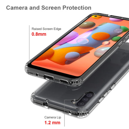 Shockproof Scratchproof TPU + Acrylic Protective Case, For Samsung Galaxy A31, For Samsung Galaxy M11