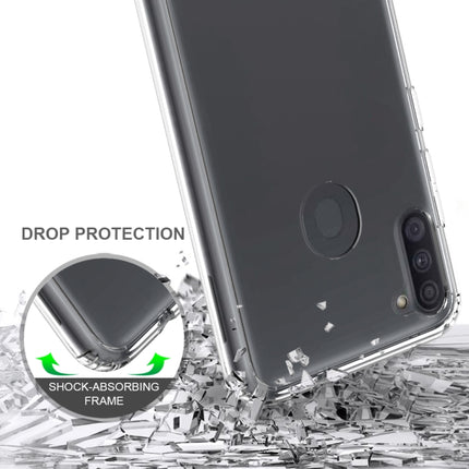 Shockproof Scratchproof TPU + Acrylic Protective Case, For Samsung Galaxy A31, For Samsung Galaxy M11