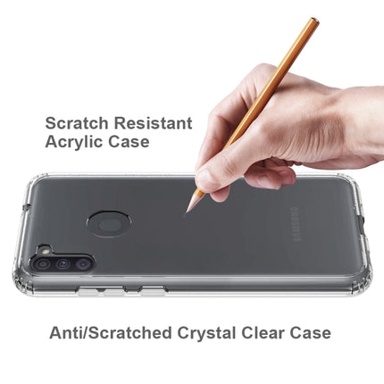 Shockproof Scratchproof TPU + Acrylic Protective Case, For Samsung Galaxy A31, For Samsung Galaxy M11