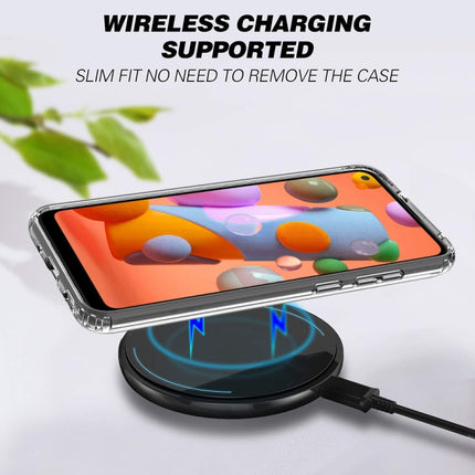 Shockproof Scratchproof TPU + Acrylic Protective Case, For Samsung Galaxy A31, For Samsung Galaxy M11