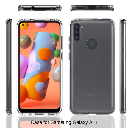 Shockproof Scratchproof TPU + Acrylic Protective Case, For Samsung Galaxy A31, For Samsung Galaxy M11