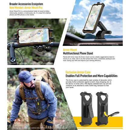 Ulefone Armor X13, teléfono resistente IP68/IP69K, 6,52 pulgadas, Android 13, MediaTek Helio G36 Octa Core, red: 4G, NFC, OTG, 6 GB + 64 GB