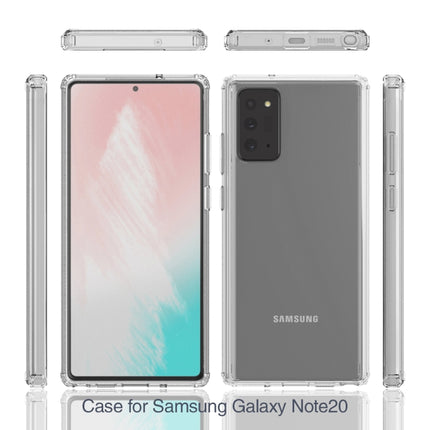 Shockproof Scratchproof TPU + Acrylic Protective Case, For Samsung Galaxy Note 20, For Samsung Galaxy Note 20 Plus, For Samsung Galaxy Note 20 Ultra