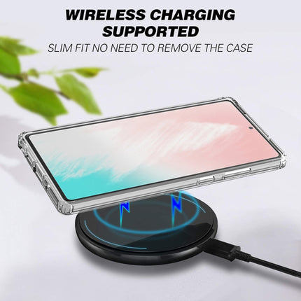 Shockproof Scratchproof TPU + Acrylic Protective Case, For Samsung Galaxy Note 20, For Samsung Galaxy Note 20 Plus, For Samsung Galaxy Note 20 Ultra