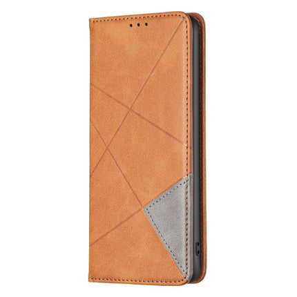 Rhombus Texture Magnetic Leather Phone Case, For vivo Y21 5G 2026 / Y05 4G, For vivo Y31 5G 2025, For vivo Y400 5G Global, For vivo Y78 5G