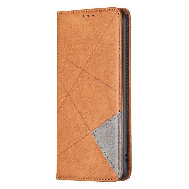 Rhombus Texture Magnetic Leather Phone Case, For vivo Y21 5G 2026 / Y05 4G, For vivo Y31 5G 2025, For vivo Y400 5G Global, For vivo Y78 5G