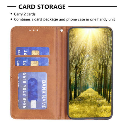 Rhombus Texture Magnetic Leather Phone Case, For vivo Y21 5G 2026 / Y05 4G, For vivo Y31 5G 2025, For vivo Y400 5G Global, For vivo Y78 5G