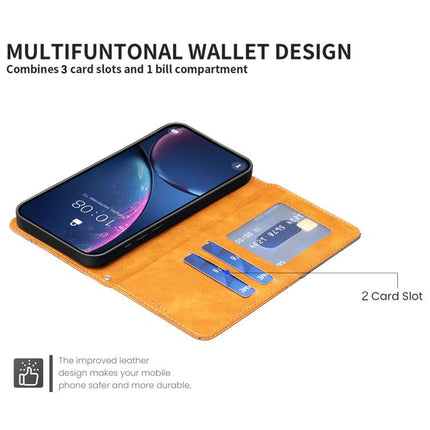 Rhombus Texture Magnetic Leather Phone Case, For vivo Y21 5G 2026 / Y05 4G, For vivo Y31 5G 2025, For vivo Y400 5G Global, For vivo Y78 5G
