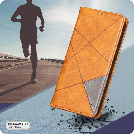 Rhombus Texture Magnetic Leather Phone Case, For vivo Y21 5G 2026 / Y05 4G, For vivo Y31 5G 2025, For vivo Y400 5G Global, For vivo Y78 5G