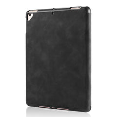 DG.MING See Series - Funda de piel con tapa horizontal con soporte y portalápices para iPad de 9,7 pulgadas, iPad 10,2 2021/2020/2019, iPad Pro de 10,5 pulgadas, iPad Mini 5/4, iPad Pro de 11 pulgadas (2018)