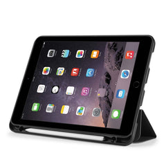 DG.MING See Series - Funda de piel con tapa horizontal con soporte y portalápices para iPad de 9,7 pulgadas, iPad 10,2 2021/2020/2019, iPad Pro de 10,5 pulgadas, iPad Mini 5/4, iPad Pro de 11 pulgadas (2018)