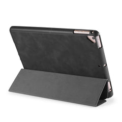 DG.MING See Series - Funda de piel con tapa horizontal con soporte y portalápices para iPad de 9,7 pulgadas, iPad 10,2 2021/2020/2019, iPad Pro de 10,5 pulgadas, iPad Mini 5/4, iPad Pro de 11 pulgadas (2018)