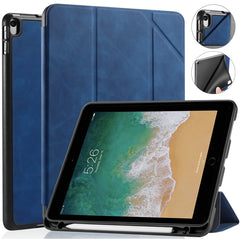 DG.MING See Series - Funda de piel con tapa horizontal con soporte y portalápices para iPad de 9,7 pulgadas, iPad 10,2 2021/2020/2019, iPad Pro de 10,5 pulgadas, iPad Mini 5/4, iPad Pro de 11 pulgadas (2018)