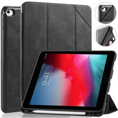 DG.MING See Series - Funda de piel con tapa horizontal con soporte y portalápices para iPad de 9,7 pulgadas, iPad 10,2 2021/2020/2019, iPad Pro de 10,5 pulgadas, iPad Mini 5/4, iPad Pro de 11 pulgadas (2018)