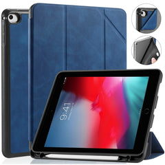 DG.MING See Series - Funda de piel con tapa horizontal con soporte y portalápices para iPad de 9,7 pulgadas, iPad 10,2 2021/2020/2019, iPad Pro de 10,5 pulgadas, iPad Mini 5/4, iPad Pro de 11 pulgadas (2018)