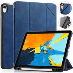 DG.MING See Series - Funda de piel con tapa horizontal con soporte y portalápices para iPad de 9,7 pulgadas, iPad 10,2 2021/2020/2019, iPad Pro de 10,5 pulgadas, iPad Mini 5/4, iPad Pro de 11 pulgadas (2018)