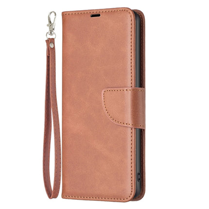 Lambskin Texture Pure Color Flip Leather Phone Case, For vivo Y27 4G