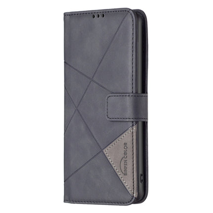 Magnetic Buckle Rhombus Texture Leather Phone Case, For vivo Y03 4G Global, For vivo Y200 5G, For vivo Y78 5G, For vivo Y27 4G