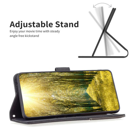 Magnetic Buckle Rhombus Texture Leather Phone Case, For vivo Y29S 5G Global / Y04 5G Global, For vivo Y29 4G, For vivo Y28 4G, For vivo Y200i 5G / Y38 5G