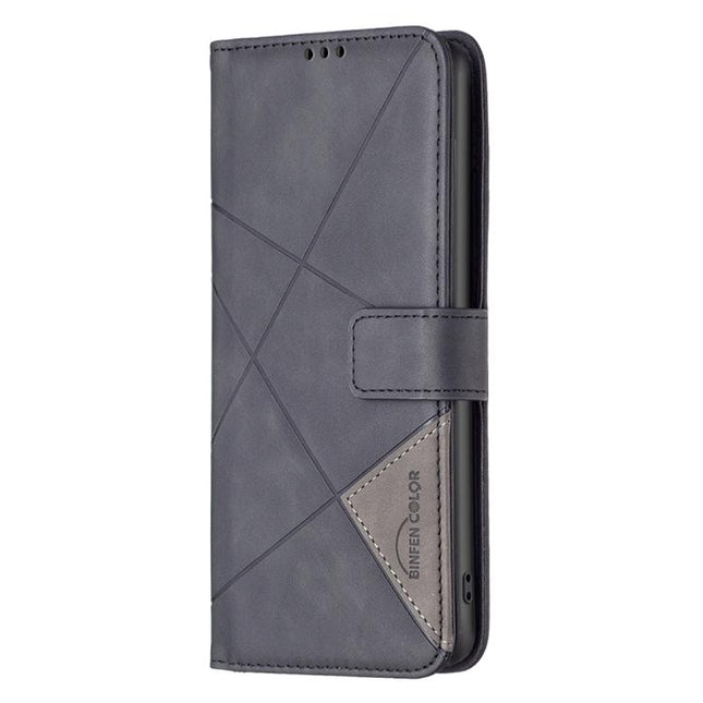 Magnetic Buckle Rhombus Texture Leather Phone Case, For vivo Y21 5G 2026 / Y05 4G, For vivo Y31 5G 2025, For vivo Y400 5G Global, For vivo Y39 5G