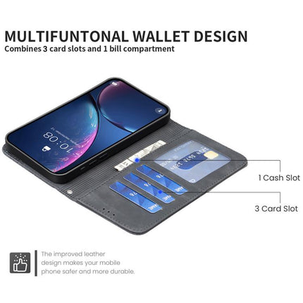 Magnetic Buckle Rhombus Texture Leather Phone Case, For vivo Y21 5G 2026 / Y05 4G, For vivo Y31 5G 2025, For vivo Y400 5G Global, For vivo Y39 5G