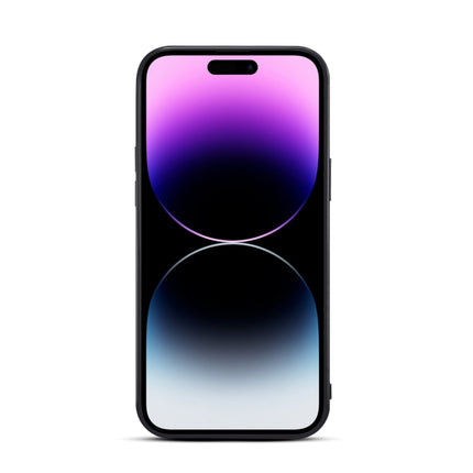 Denior DV Elastic Card Slot PU Back Cover Phone Case, For iPhone 15 Pro Max, For iPhone 15 Pro, For iPhone 15 Plus, For iPhone 15