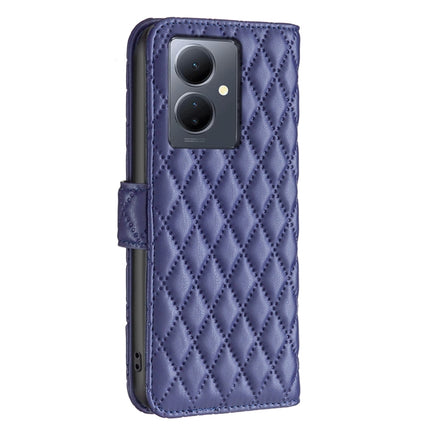 Diamond Lattice Wallet Flip Leather Phone Case, For vivo Y78 5G, For vivo Y27 4G