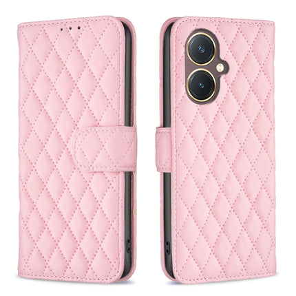 Diamond Lattice Wallet Flip Leather Phone Case, For vivo Y78 5G, For vivo Y27 4G