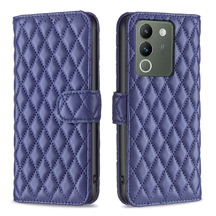 Diamond Lattice Wallet Flip Leather Phone Case, For vivo Y28 4G, For vivo Y200i 5G / Y38 5G, For vivo Y03 4G Global, For vivo Y200 5G