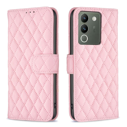 Diamond Lattice Wallet Flip Leather Phone Case, For vivo Y28 4G, For vivo Y200i 5G / Y38 5G, For vivo Y03 4G Global, For vivo Y200 5G