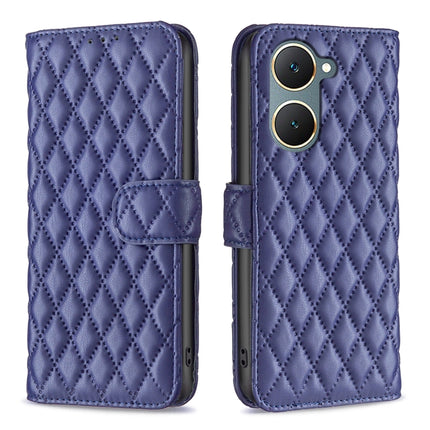 Diamond Lattice Wallet Flip Leather Phone Case, For vivo Y28 4G, For vivo Y200i 5G / Y38 5G, For vivo Y03 4G Global, For vivo Y200 5G