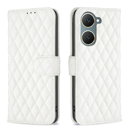 Diamond Lattice Wallet Flip Leather Phone Case, For vivo Y28 4G, For vivo Y200i 5G / Y38 5G, For vivo Y03 4G Global, For vivo Y200 5G