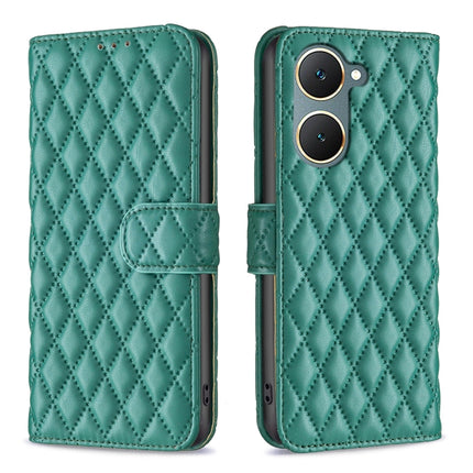 Diamond Lattice Wallet Flip Leather Phone Case, For vivo Y28 4G, For vivo Y200i 5G / Y38 5G, For vivo Y03 4G Global, For vivo Y200 5G